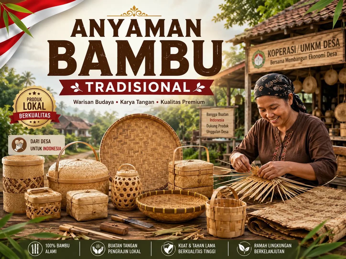 Produk Kerajinan UMKM KOPDESTOTO