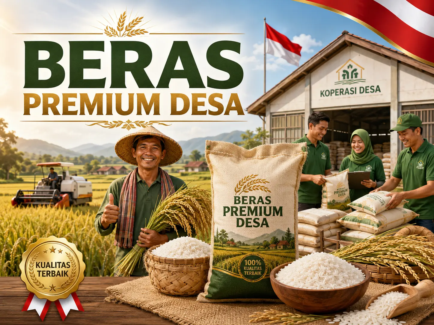 Sembako Premium KOPDESTOTO